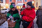 Drei Könige, 6.1.2017, Advent und Weihnachten in Český Krumlov, Foto: Lubor Mrázek