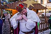 Three Kings, 6.1.2017, Advent and Christmas in Český Krumlov, photo by: Lubor Mrázek