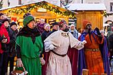 Drei Könige, 6.1.2017, Advent und Weihnachten in Český Krumlov, Foto: Lubor Mrázek