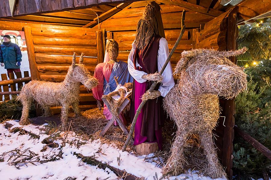 Tři králové, 6.1.2017, Advent a Vánoce v Českém Krumlově