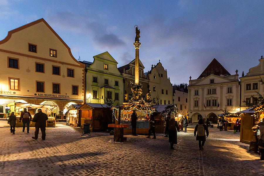 Three Kings, 6.1.2017, Advent and Christmas in Český Krumlov