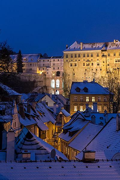 Drei Könige, 6.1.2017, Advent und Weihnachten in Český Krumlov