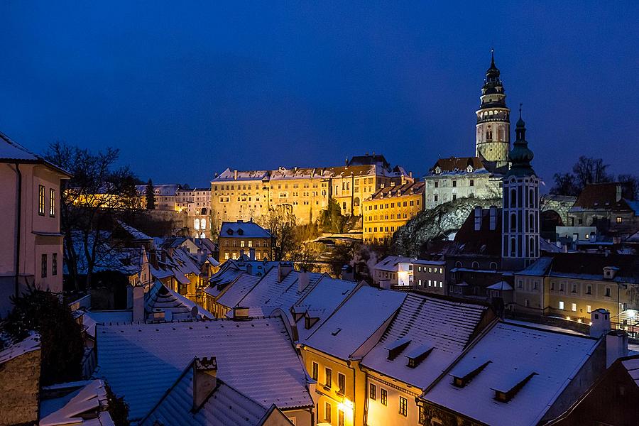 Drei Könige, 6.1.2017, Advent und Weihnachten in Český Krumlov