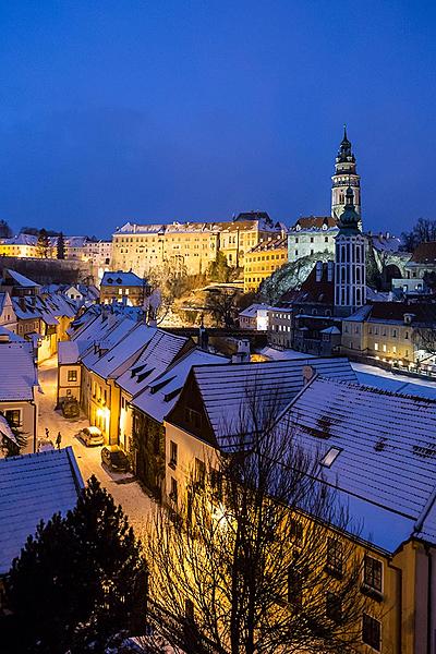 Drei Könige, 6.1.2017, Advent und Weihnachten in Český Krumlov