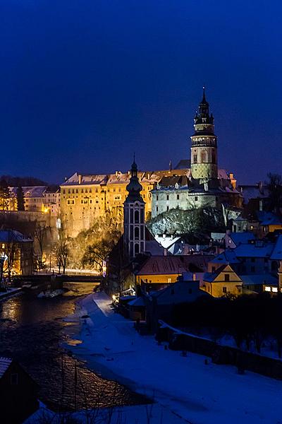 Drei Könige, 6.1.2017, Advent und Weihnachten in Český Krumlov