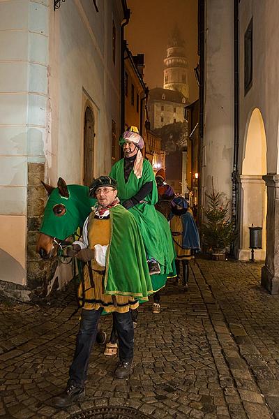 Lebende Krippe, 23.12.2016, Advent und Weihnachten in Český Krumlov