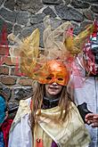 Carnival parade in Český Krumlov, 28th February 2017, photo by: Lubor Mrázek