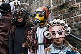 Carnival parade in Český Krumlov, 28th February 2017, photo by: Lubor Mrázek