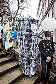 Carnival parade in Český Krumlov, 28th February 2017, photo by: Lubor Mrázek