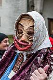 Carnival parade in Český Krumlov, 28th February 2017, photo by: Lubor Mrázek