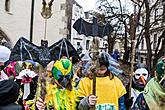 Karnevalsumzug, 28. Februar 2017, Fasching Český Krumlov, Foto: Lubor Mrázek