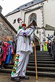 Carnival parade in Český Krumlov, 28th February 2017, photo by: Lubor Mrázek