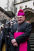 Carnival parade in Český Krumlov, 28th February 2017, photo by: Lubor Mrázek