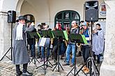 Carnival parade in Český Krumlov, 28th February 2017, photo by: Lubor Mrázek