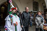 Carnival parade in Český Krumlov, 28th February 2017, photo by: Lubor Mrázek