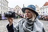 Carnival parade in Český Krumlov, 28th February 2017, photo by: Lubor Mrázek