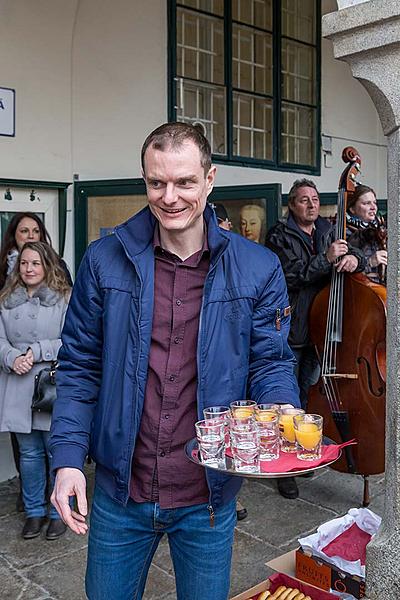 Carnival parade in Český Krumlov, 28th February 2017