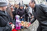 Carnival parade in Český Krumlov, 28th February 2017, photo by: Lubor Mrázek