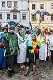 Carnival parade in Český Krumlov, 28th February 2017, photo by: Lubor Mrázek