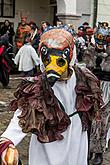 Carnival parade in Český Krumlov, 28th February 2017, photo by: Lubor Mrázek