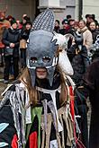 Carnival parade in Český Krumlov, 28th February 2017, photo by: Lubor Mrázek