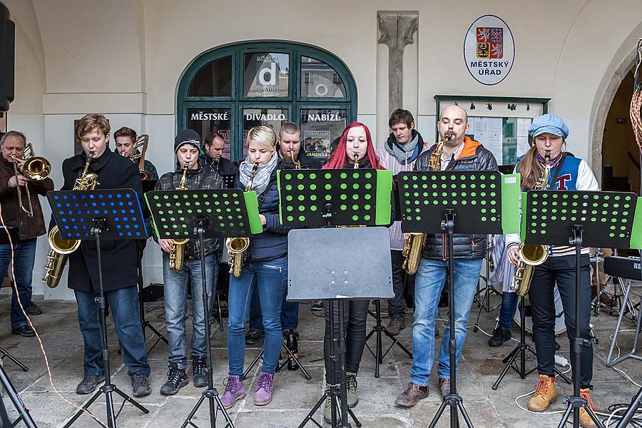 Karnevalsumzug, 28. Februar 2017, Fasching Český Krumlov