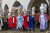 Carnival parade in Český Krumlov, 28th February 2017, photo by: Lubor Mrázek