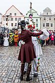 Carnival parade in Český Krumlov, 28th February 2017, photo by: Lubor Mrázek