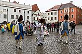 Carnival parade in Český Krumlov, 28th February 2017, photo by: Lubor Mrázek