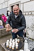 Carnival parade in Český Krumlov, 28th February 2017, photo by: Lubor Mrázek