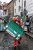 Carnival parade in Český Krumlov, 28th February 2017, photo by: Lubor Mrázek