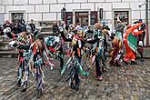 Carnival parade in Český Krumlov, 28th February 2017, photo by: Lubor Mrázek