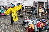 Karnevalsumzug, 28. Februar 2017, Fasching Český Krumlov, Foto: Lubor Mrázek