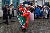 Carnival parade in Český Krumlov, 28th February 2017, photo by: Lubor Mrázek