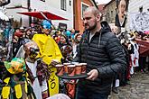 Carnival parade in Český Krumlov, 28th February 2017, photo by: Lubor Mrázek