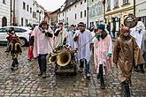 Carnival parade in Český Krumlov, 28th February 2017, photo by: Lubor Mrázek