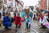 Carnival parade in Český Krumlov, 28th February 2017, photo by: Lubor Mrázek