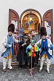 Carnival parade in Český Krumlov, 28th February 2017, photo by: Lubor Mrázek