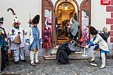 Carnival parade in Český Krumlov, 28th February 2017, photo by: Lubor Mrázek