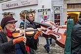 Carnival parade in Český Krumlov, 28th February 2017, photo by: Lubor Mrázek