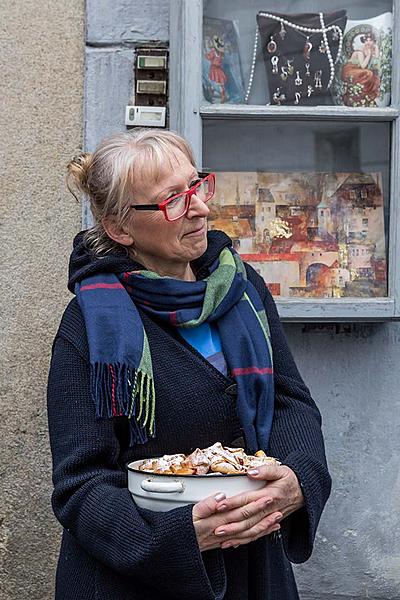 Carnival parade in Český Krumlov, 28th February 2017