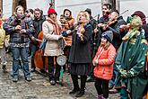 Carnival parade in Český Krumlov, 28th February 2017, photo by: Lubor Mrázek