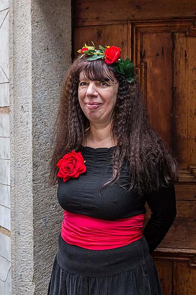 Carnival parade in Český Krumlov, 28th February 2017