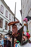 Carnival parade in Český Krumlov, 28th February 2017, photo by: Lubor Mrázek