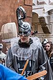 Carnival parade in Český Krumlov, 28th February 2017, photo by: Lubor Mrázek