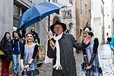 Carnival parade in Český Krumlov, 28th February 2017, photo by: Lubor Mrázek