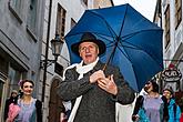 Carnival parade in Český Krumlov, 28th February 2017, photo by: Lubor Mrázek