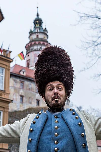 Karnevalsumzug, 28. Februar 2017, Fasching Český Krumlov