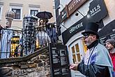 Carnival parade in Český Krumlov, 28th February 2017, photo by: Lubor Mrázek