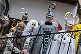 Karnevalsumzug, 28. Februar 2017, Fasching Český Krumlov, Foto: Lubor Mrázek